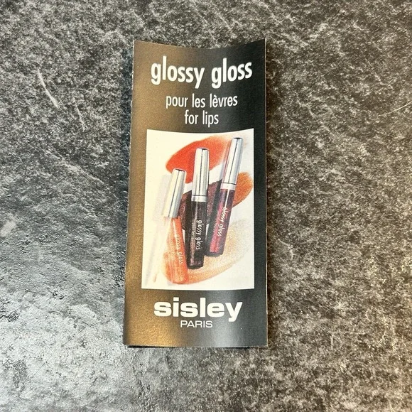 NEW Sisley Glossy Gloss Lip Gloss 3 CARAMEL Full Size‎ DISCONTINUED